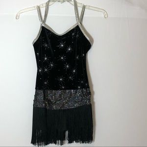 Jazz Tap Dance Costume